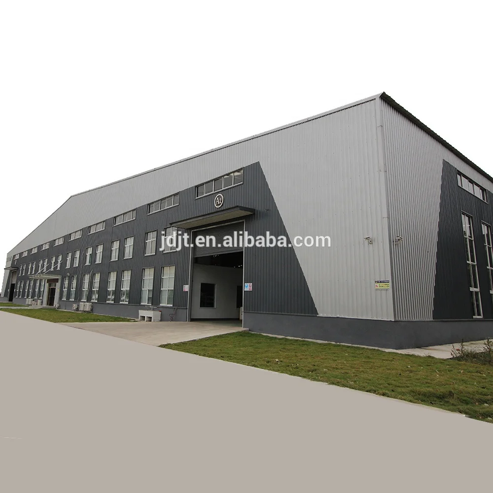 Professional Manufacturer Fabricated Steel Structure Warehouse