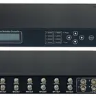 To Digital Tv Dvb-s Dvb-s2 To Dvb-c Modulator For Digital Tv System 8*DVB-S/S2 4*ASI In 4*DVB-C RF Out