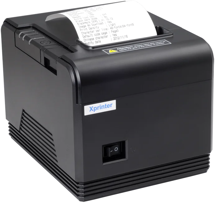 bill printer machine