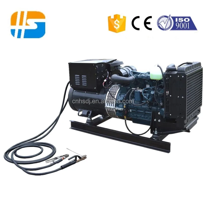 Diesel Dc Welding Machine Generator 