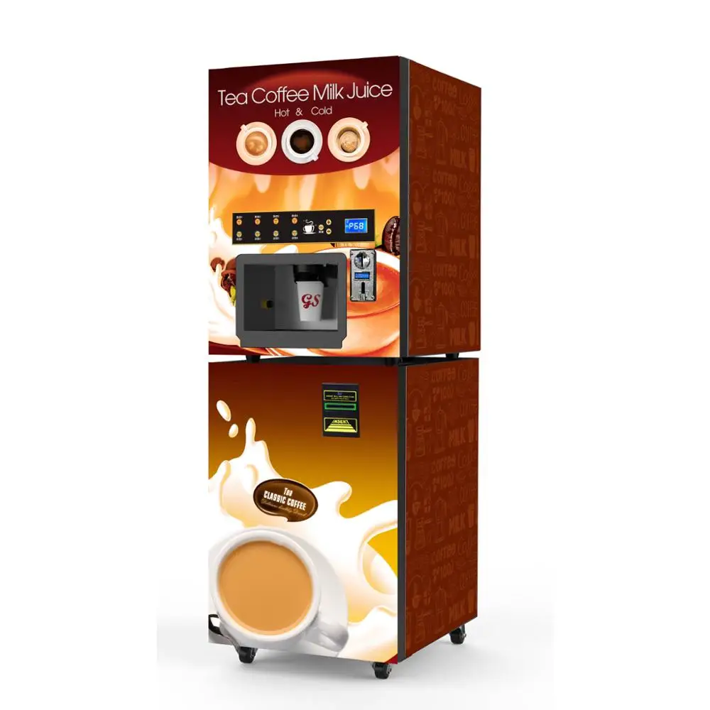 Commercial Automatic Instant Tea Coffee 
