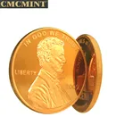Us souvenir maker 1 oz 999 Fine Copper 2 of 4 - Jumbo Penny Whitehouse Round coin with great price