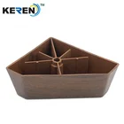 Brackets Leg Legs For Sofas High Quality News Desgin Triangle Shape Furniture Brackets Sofa Leg Plastic For Sale