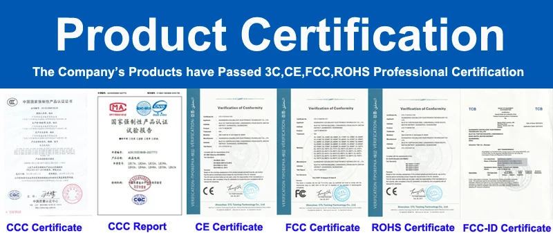 led tv manufacturer CE FCC ROHS certification