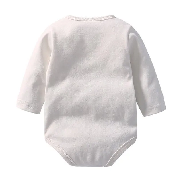 manufacturer onesie baby white plain bodysuit knitted bodysuit baby custom onesie custom design baby onesie