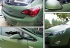 New Arrival Super Matte Premium Auto Body Wrapping Vinyl Black Matte Military Color Wrap Film