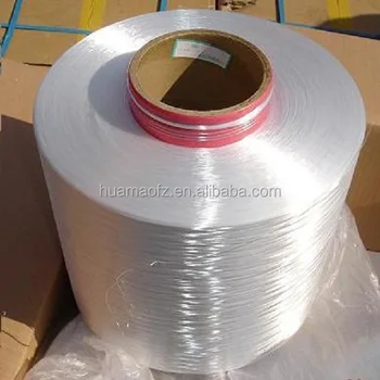 High Tenacity D D Polyester Filament Yarn White Fdy Polyester