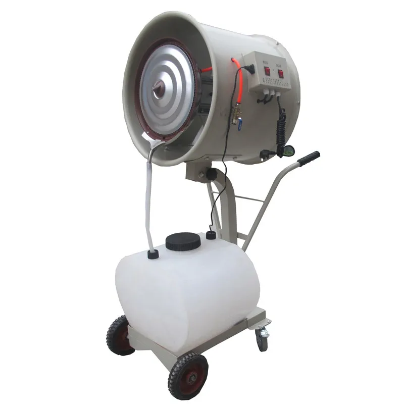 Industrial Humidifier Centrifugal Humidifier Atomization Dust 