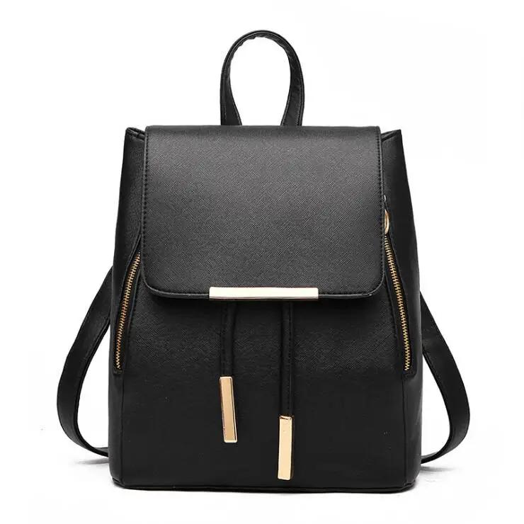 pu backpack women's