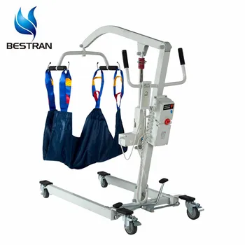 China BT-PL001 Hospital medical electric patient lifter /sit to stand lifting equipment/home care patient hoist and sling