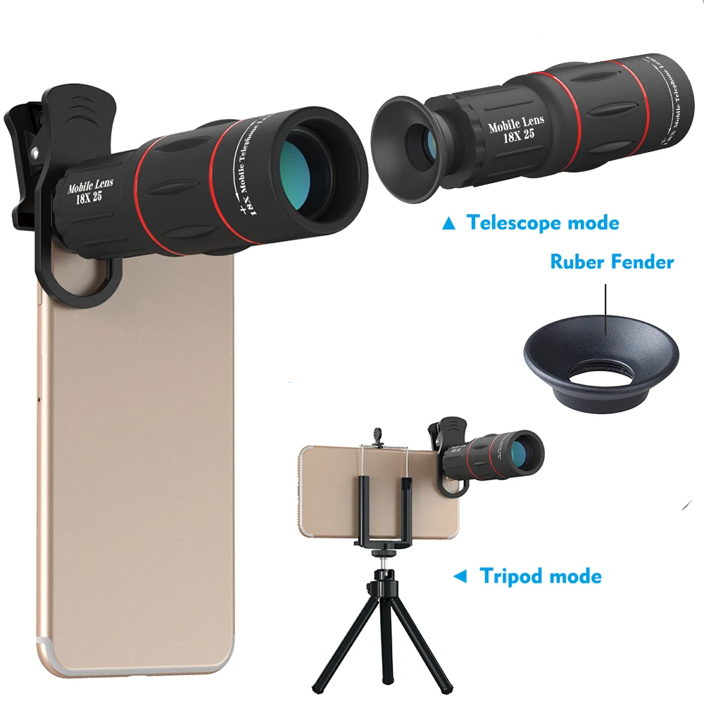 mobile lens 18x price