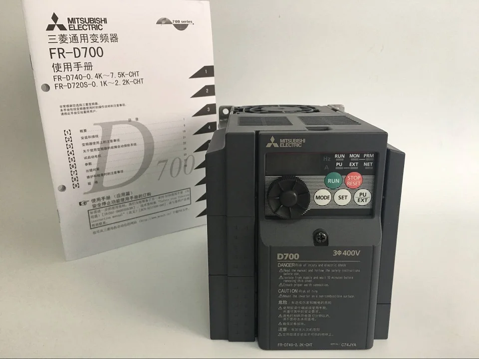 Electric inverter controller FR-F740-S86K-CH Mitsubishi 10kw inverter