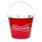 Bucket Metal Handle Metal Metal Buckets With Handle Galvanized Bucket Metal Beer Bucket With Handle Standing Ice Bucket