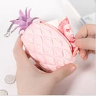 Cute Coin Purse Coin Purse 2019 Babyon New Design Cute Zipper Silicone Coin Purse Cute