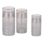 Deodorant Wholesale 30ml 50ml 75ml Plastic Deodorant Stick Empty Twist Up Deodorant Container
