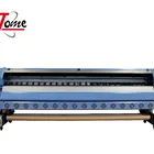 Inkjet Inkjet Solvent Printer 3.2m Allwin Digital Inkjet Konica 512i Solvent Printer For Flex Banner