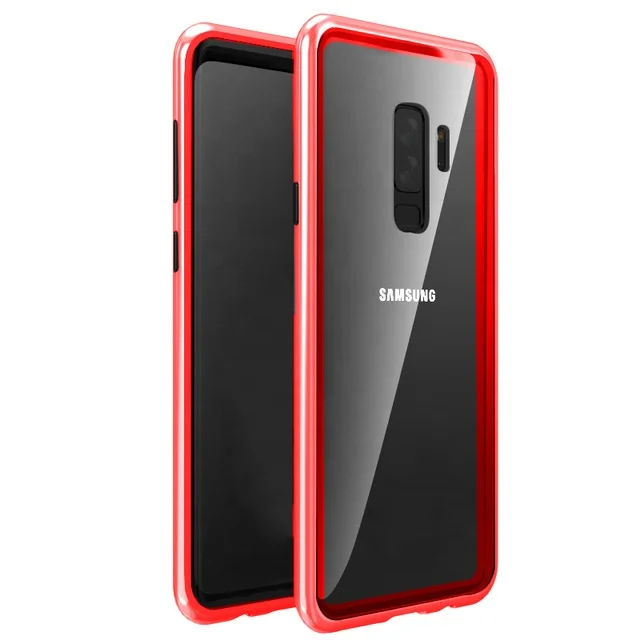 New ! Magnetic Adsorption Mobile Phone Accessories Magnet Cover Samsung Galaxy S7 Edge S10 S9 S8 Plus Note 8 9 - Buy For Samsung Galaxy S7 Case,S8 Case,For Galaxy