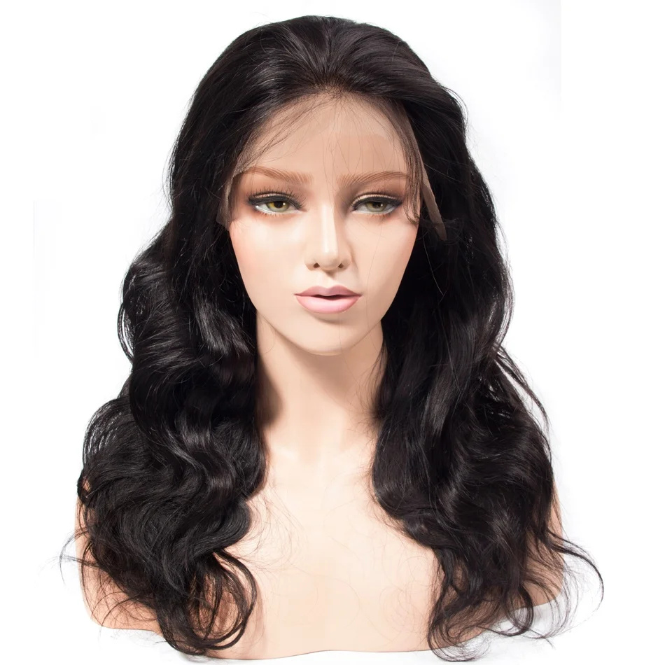 lace front wig length