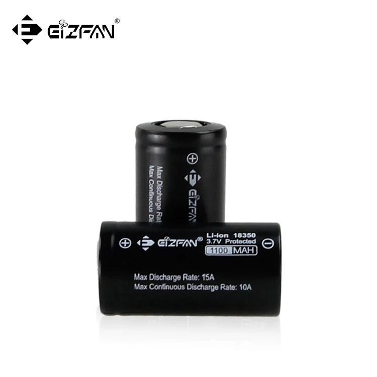 18350 1100mah-1