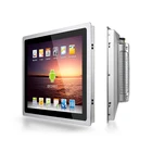 Jawest 10.1 Inch POE Power Supply CAPACITIVE Touch Screen Industrial Android PC