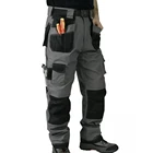 Work Mens Heavy-duty 6 Pocket Work Cargo Pant