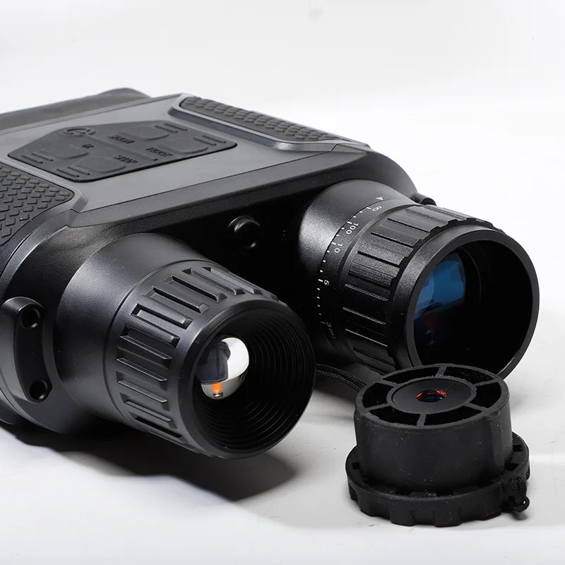 Digital NV400B Infrared HD Night Vision Hunting Binocular Video Camera Scope Kit 