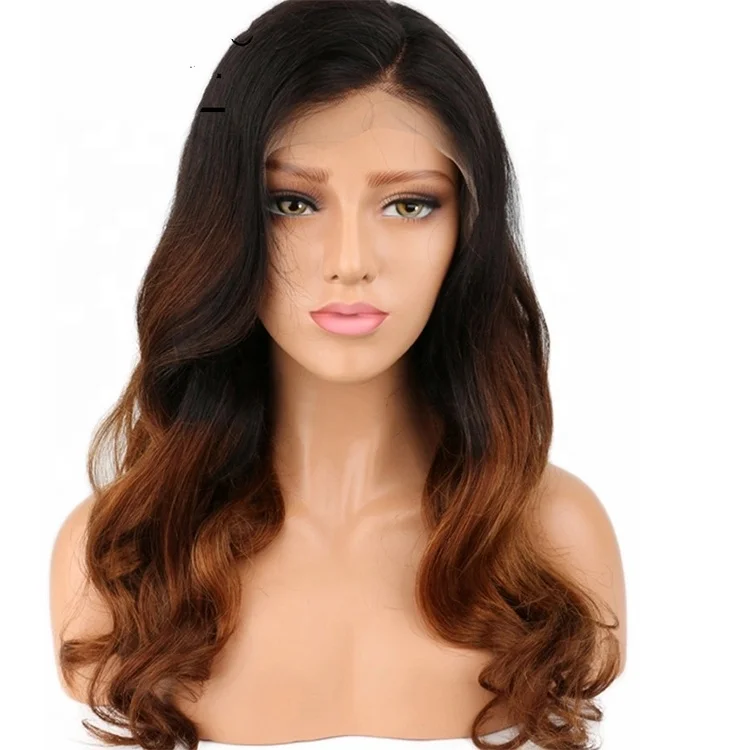 part lace front wig