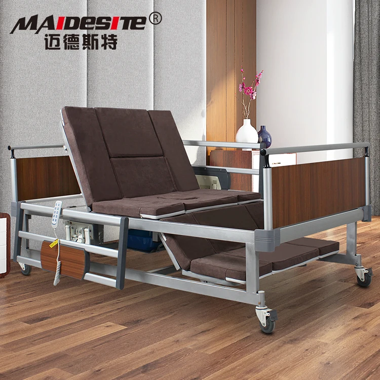 Multi Function Rotating Nursing Care Bed with Mattress Pad Toilet for The  Elder and Disabled, Hospital bed Care bed Nursing bed - Buy China nursing  care bed on Globalsources.com