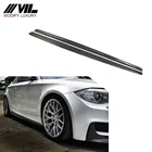 Aftermarket Carbon E82 Auto Side Skirt For BMW 1M E82 1 Series 11UP