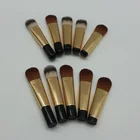 Applicator Amazon Top Seller 2018 Short Black Handle Mask Applicator Brush With Synthetic Hair