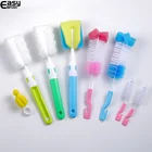 Bottle Brush With Nipple Cleaner Easybrush Nylon Cheap Factory Price Pp Green Baby Bottle Brush With Nipple Cleaner