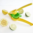 Citrus Premium Quality Metal Lemon Lime Squeezer - Manual Citrus Press Juicer Lemon Press