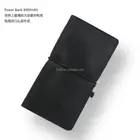 Leather High Quality New Style Black Genuine Leather Wholesale Cell Phone Case