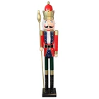 Nutcracker Factories Nutcracker Nutcracker Christmas Solider 1.8M 6ft Nutcracker