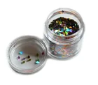 Holidays Manufacturing Glitter 2021 New Product Christmas Decoration Diamond Shape Glitter 1 Kg For Holidays Party Decoration