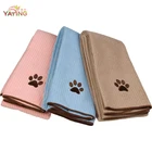 Wholesale Embroidery Pet Towel High Quality Dog Bath Towel