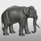 Brass Elephant Brass Life Size Garden Statues Outdoor Life Size Garden Brass Cheap Elephant Statues