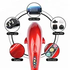 Handheld Massager Massager Handheld Luyao Electronic Dolphin Handheld Massager