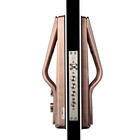 Door Lock Biometric Fingerprint Electronic Door Lock Smart Digital Password Lock 4 In 1 Keyless Entry