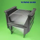 Glass Electro Glass Wafer 0.2mm Thick Pyrex 7740 Glass Wafer For Micro Electro Mechanical System