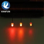 Led Red Red Led CE RoHS LED Round Dip 3mm 5mm 10mm Lamp LED -5mm Red High Brightness Led Diodes