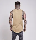 Printed Singlets Men Singlet 2017 New Arrival Custom Printed Gym Wear Distressed Man Tank Top Sport Singlets