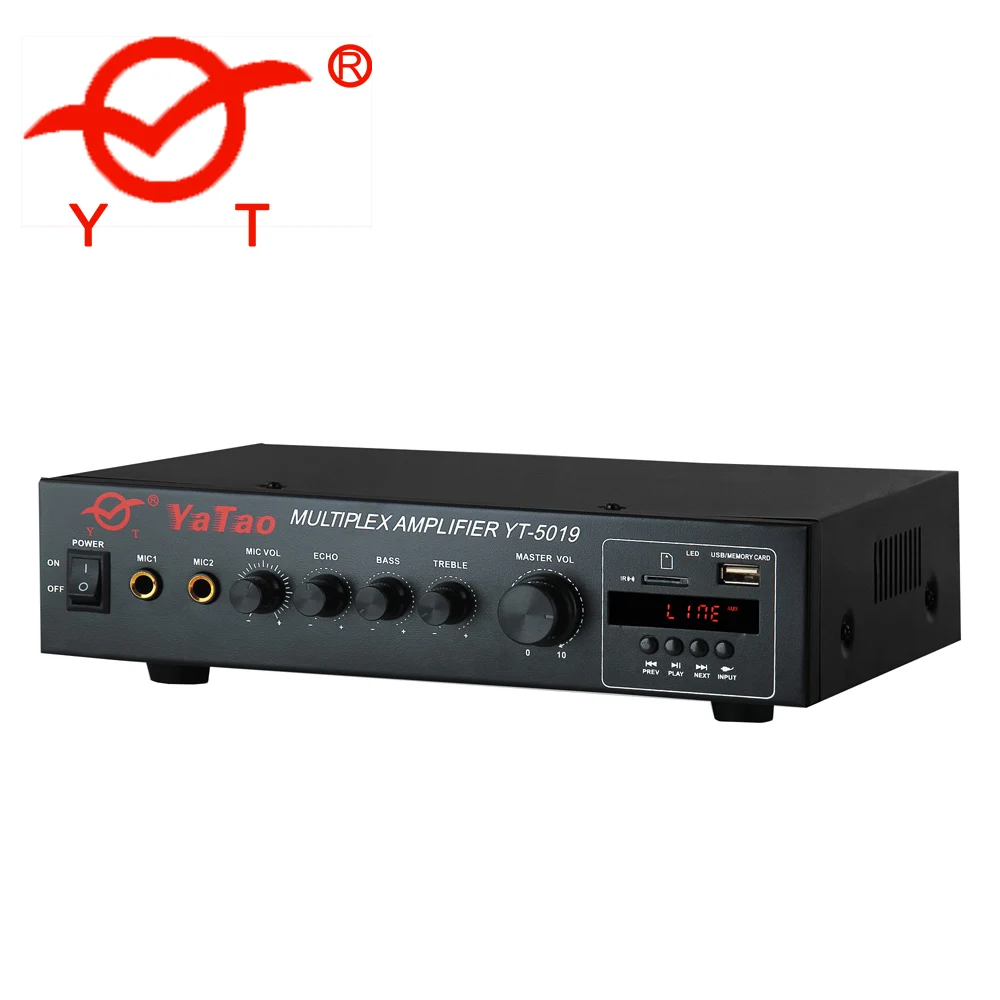 System Amplifier With Ce Certification 