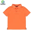 Girls School Uniform Shirt OEM Custom Girls Boys Solf School Uniform Design Kid Clothing Polo T Shirt