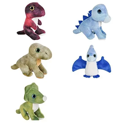 small stuffed dinosaur toys