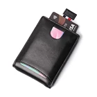 Leather Wallet Full Grain Genuine Leather Wallet For Men RFID Blocking Men Card Holder