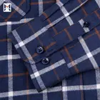 Check Shirt FASHION MEN'S BIG CHECK FLANNEL SHIRT