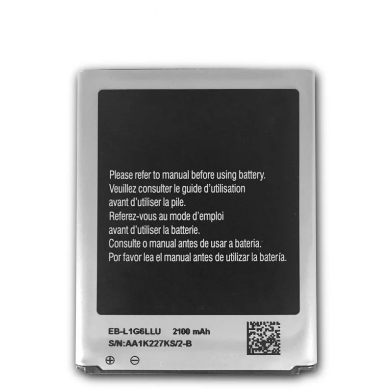 heks manuskript kant Wholesale High Quality For Samsung Galaxy S2 S3 S4 S5 Phone Battery,Eb-l1g6llu  Original Mobile Phone Battery For Samsung I9300 - Buy For Samsung Galaxy S3  Battery,Phone Battery,Mobile Phone Battery Product on Alibaba.com