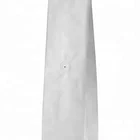 Sachet Coffee Coffee Packaging Sachets Bags Matte White Sachet Side Gusset Coffee Tea Packaging Bag With Valve