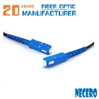 Optical Connector Factory Supplying Fiber Optic 12 Core Pigtail SC FC LC ST MU MTP MPO MTRJ Connector Mtp To Sc
